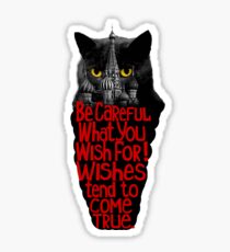 Behemoth the Cat (Master and Margarita) Sticker