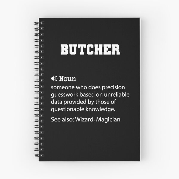 Item preview, Butcher Definition, Funny Butcher Quote, Cool gift for Butcher lover designed and sold by ZAstore.