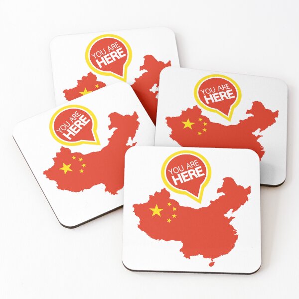 Item preview, China - You Are Here designed and sold by alessionastro.