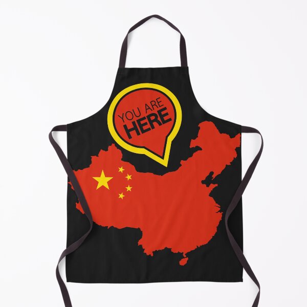 Item preview, China - You Are Here designed and sold by alessionastro.
