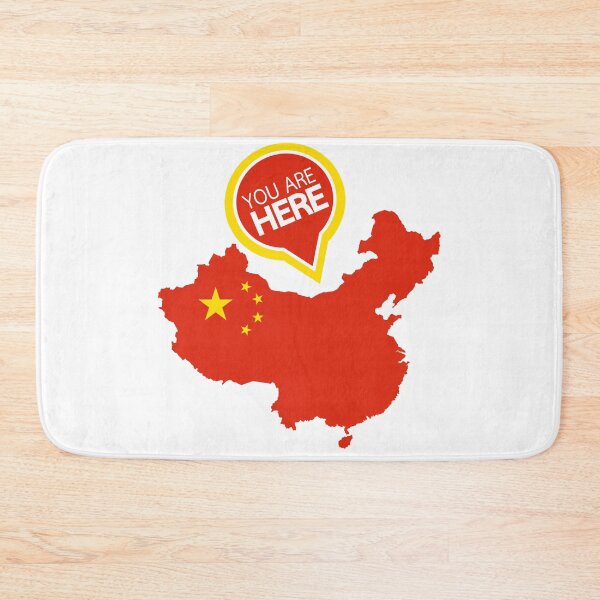 Item preview, China - You Are Here designed and sold by alessionastro.