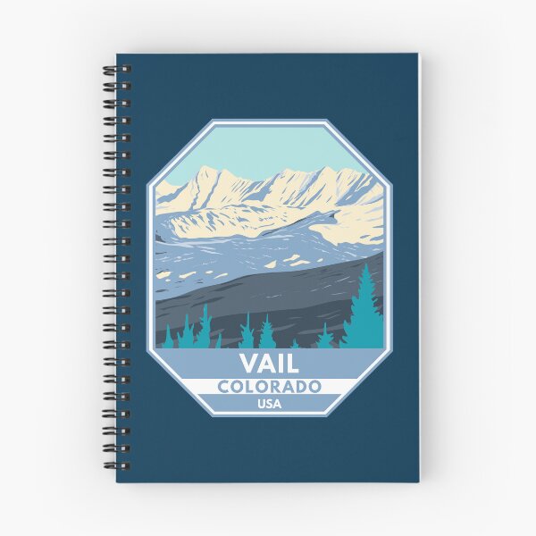 Item preview, Vail Ski Area Winter Colorado designed and sold by KrisSidDesigns.