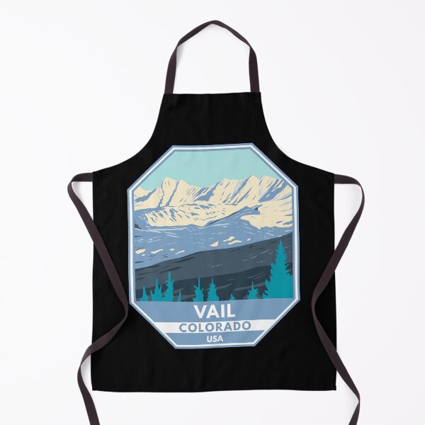 Item preview, Vail Ski Area Winter Colorado designed and sold by KrisSidDesigns.