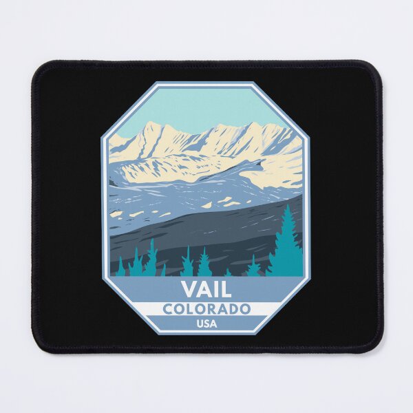 Item preview, Vail Ski Area Winter Colorado designed and sold by KrisSidDesigns.