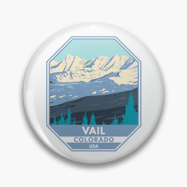 Item preview, Vail Ski Area Winter Colorado designed and sold by KrisSidDesigns.
