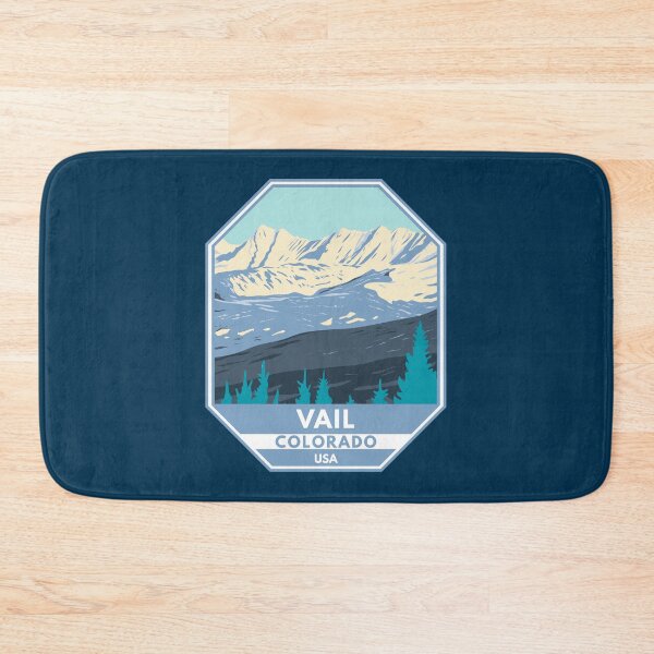 Item preview, Vail Ski Area Winter Colorado designed and sold by KrisSidDesigns.