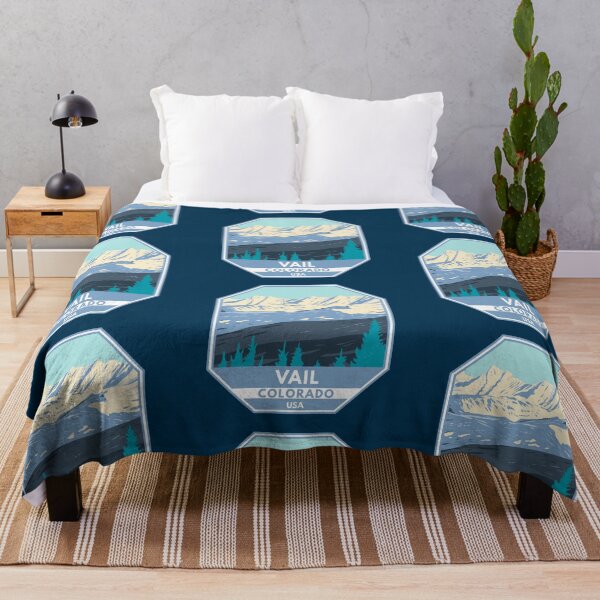 Item preview, Vail Ski Area Winter Colorado designed and sold by KrisSidDesigns.