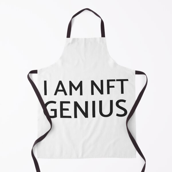 Item preview, I Am NFT Genius designed and sold by Discendo.