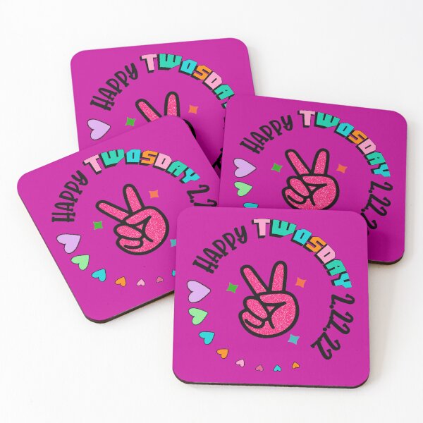 Item preview, Happy Twosday 2.22.22, Tuesday February 22nd 2022, Funny Twosday Gift, Twosday 2022 design designed and sold by DesignHouse07.