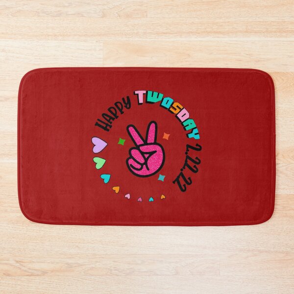 Item preview, Happy Twosday 2.22.22, Tuesday February 22nd 2022, Funny Twosday Gift, Twosday 2022 design designed and sold by DesignHouse07.