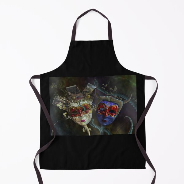 Item preview, The Good Mask and the Evil Mask designed and sold by Cornelia Mladenova.