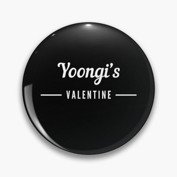 Item preview, Yoongi Valentine designed and sold by Daebakshop.