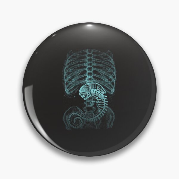 Item preview, Alien Radiography, X-Ray Classic T-Shirt designed and sold by MicheleDiederic.
