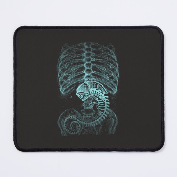 Item preview, Alien Radiography, X-Ray Classic T-Shirt designed and sold by MicheleDiederic.