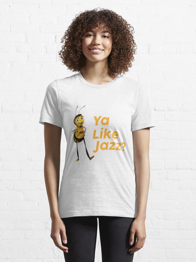 "Ya Like Jazz" T-shirt for Sale by TopFourty | Redbubble | ya like jazz ...