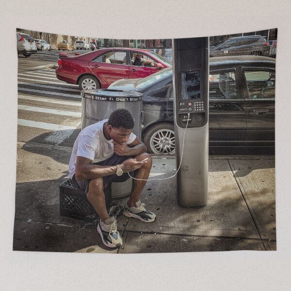 Item preview, Bronx, New York City  designed and sold by eleonoraingrid.