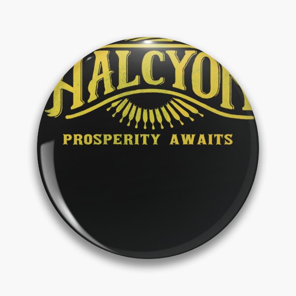 Item preview, Halcyon Colony Logo  The Outer Worlds Logo Essential T-Shirt designed and sold by MichaelFuckerer.