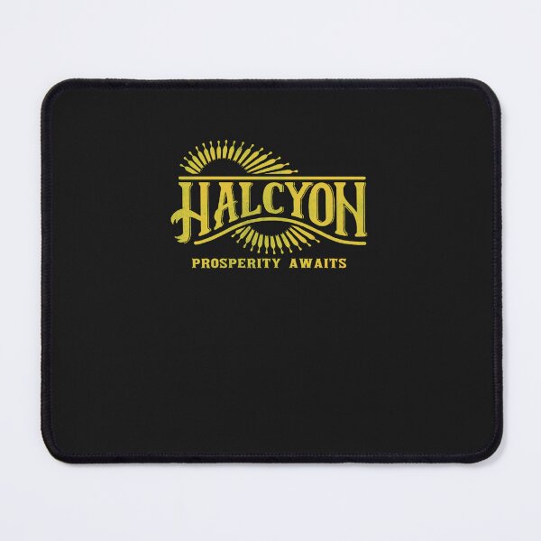 Item preview, Halcyon Colony Logo The Outer Worlds Logo Essential T-Shirt designed and sold by MichaelFuckerer.