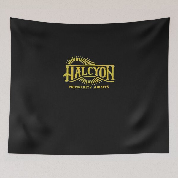 Item preview, Halcyon Colony Logo  The Outer Worlds Logo Essential T-Shirt designed and sold by MichaelFuckerer.