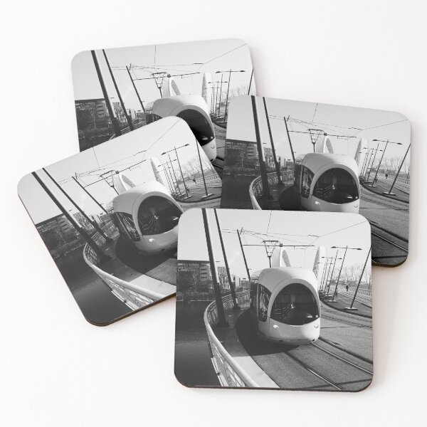 Item preview, Tramway T1 near Confluence, in Lyon designed and sold by CarolinaReina.
