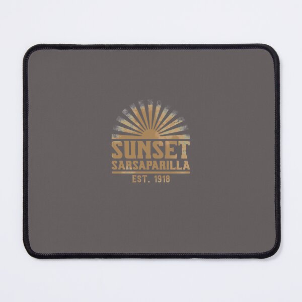 Item preview, Sunset Sarsaparilla Logo [distressed desert tan] Essential T-Shirt designed and sold by MelanieSchumach.