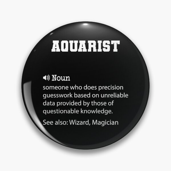 Item preview, Aquarist Definition, Funny Aquarist Quote, Cool gift for Aquarist lover designed and sold by ZAstore.