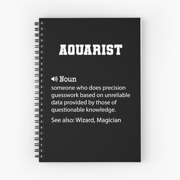Item preview, Aquarist Definition, Funny Aquarist Quote, Cool gift for Aquarist lover designed and sold by ZAstore.
