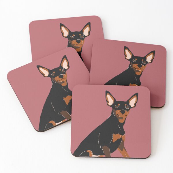 Item preview, Miniature Pinscher designed and sold by Maria-D-Arts.