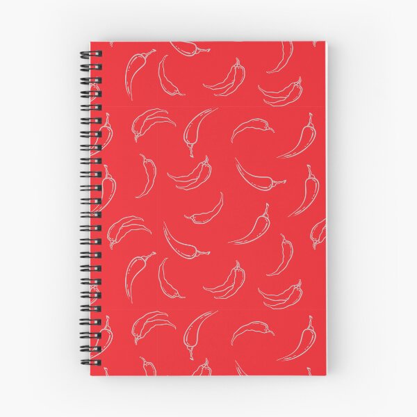 Item preview, Hand-Drawn Chile Peppers on Red designed and sold by Susan Says.