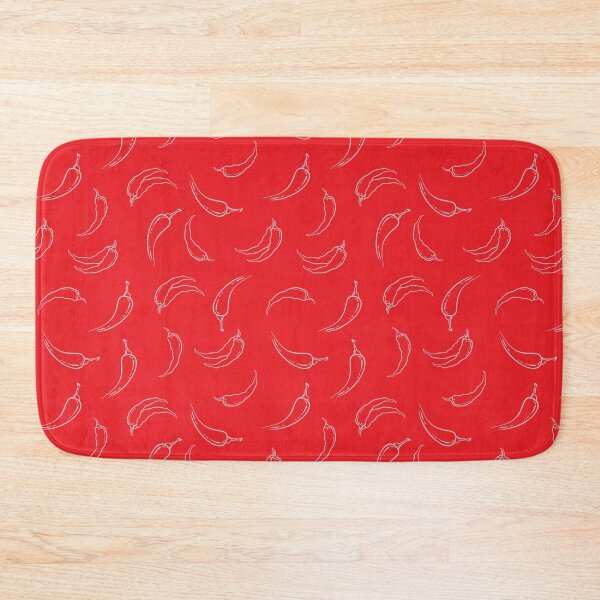 Item preview, Hand-Drawn Chile Peppers on Red designed and sold by Susan Says.