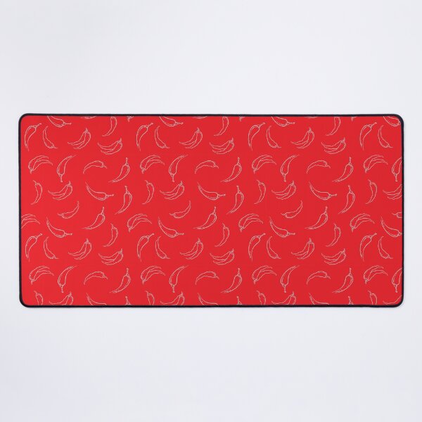 Item preview, Hand-Drawn Chile Peppers on Red designed and sold by Susan Says.