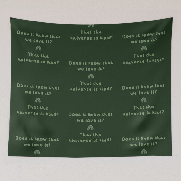 Item preview, End Poem Rainbow (green) designed and sold by RadiantDuat.