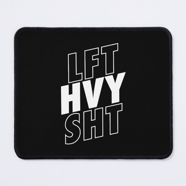 Item preview, Lift Heavy Shit | Weightlifting Quote designed and sold by Printend _.