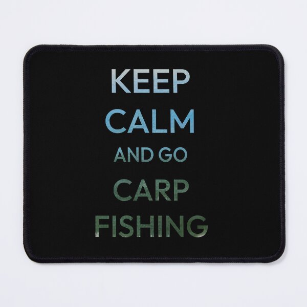 Item preview, Keep calm and go carp fishing designed and sold by IriArt-Designs.