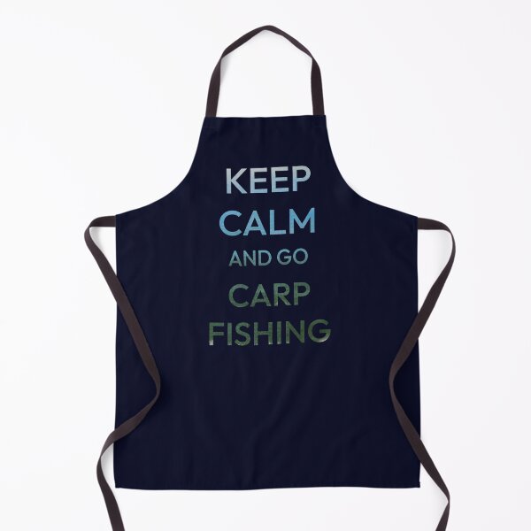 Item preview, Keep calm and go carp fishing designed and sold by IriArt-Designs.