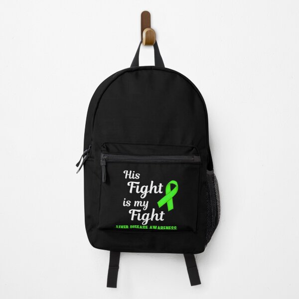 Item preview, His Fight Is My Fight Liver Disease Awareness designed and sold by Color-Sparkle.