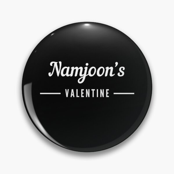 Item preview, Namjoon Valentine designed and sold by Daebakshop.