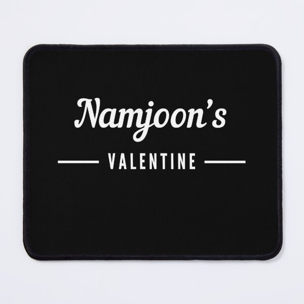 Item preview, Namjoon Valentine designed and sold by Daebakshop.