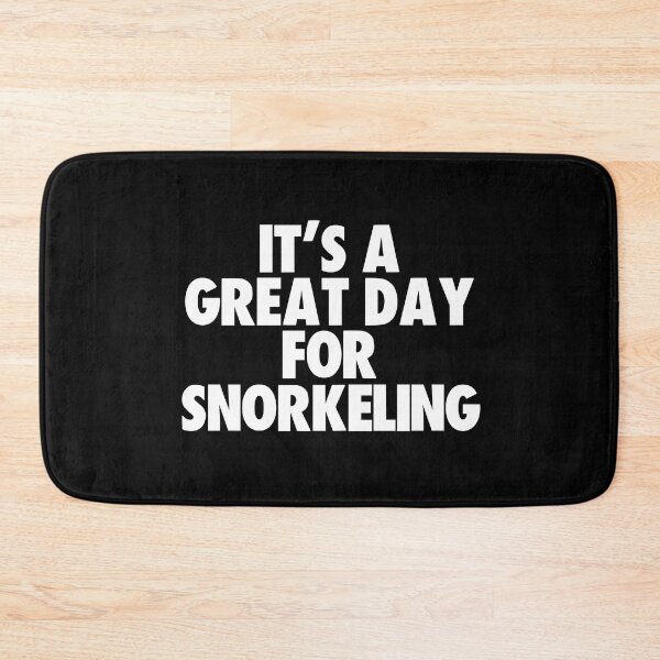 Item preview, It's a Great Day for Snorkeling designed and sold by kindxinn.