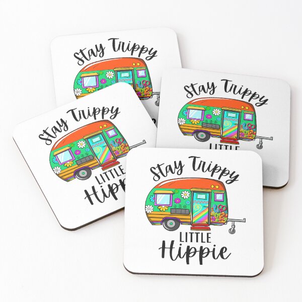 Item preview, Funny Camper Camping Stay Trippy Little Hippie Funny Nomad Creative designed and sold by FazCreations.