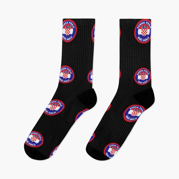 Item preview, Croatian Flag Hrvatska Svuda podji kuci dodji designed and sold by Dubbra.
