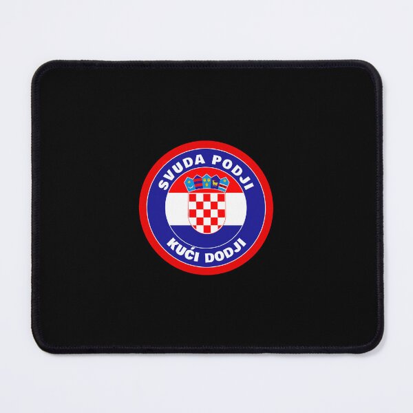 Item preview, Croatian Flag Hrvatska Svuda podji kuci dodji designed and sold by Dubbra.