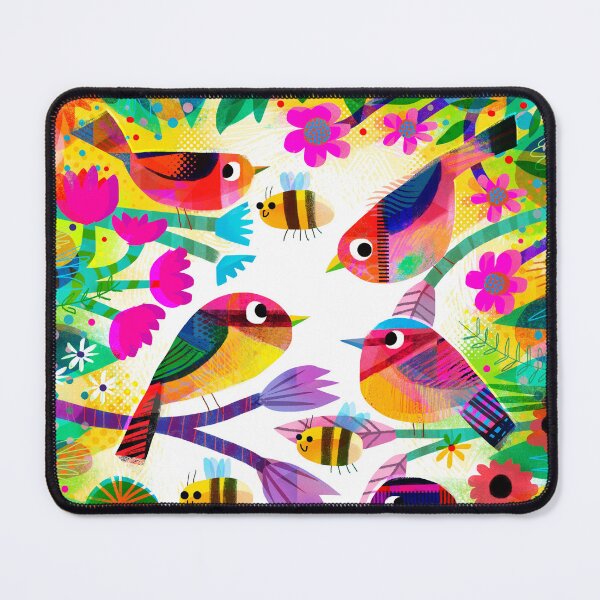 Item preview, Birds, Bees and Blossoms designed and sold by gklucas.