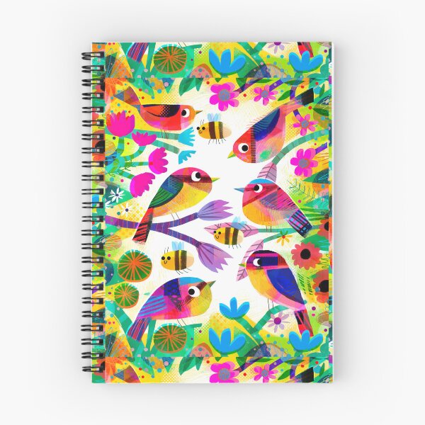 Item preview, Birds, Bees and Blossoms designed and sold by gklucas.