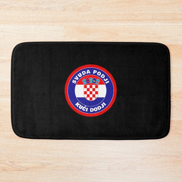Item preview, Croatian Flag Hrvatska Svuda podji kuci dodji designed and sold by Dubbra.