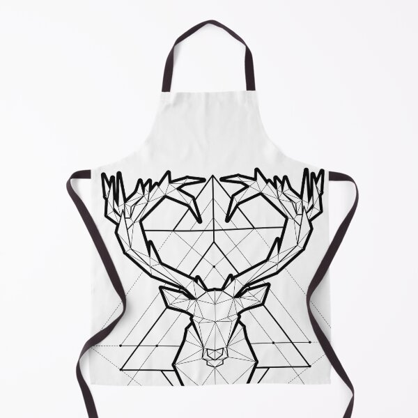 Aperçu de l'œuvre Cerf polygonal (magasin Holle) créée et vendue par Holle.