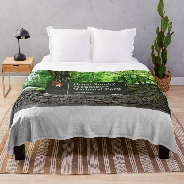Item preview, Great Smoky Mountains National Park Sign designed and sold by LisaWootenPhoto.