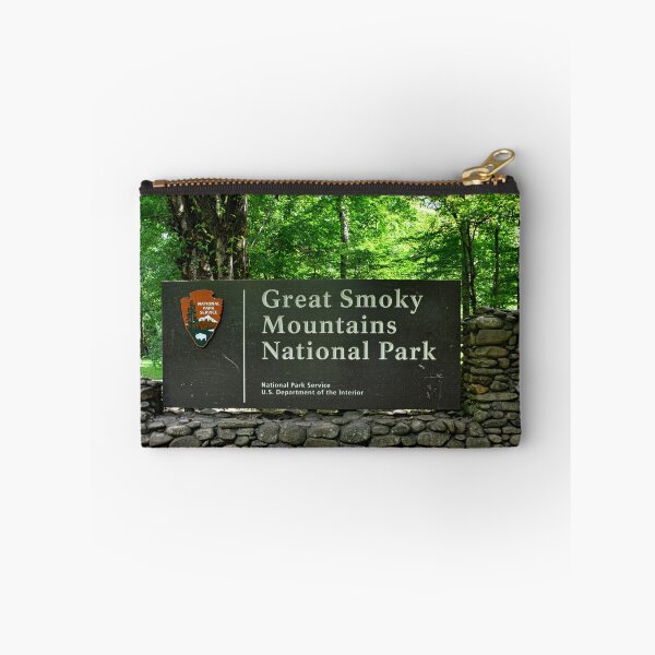 Item preview, Great Smoky Mountains National Park Sign designed and sold by LisaWootenPhoto.