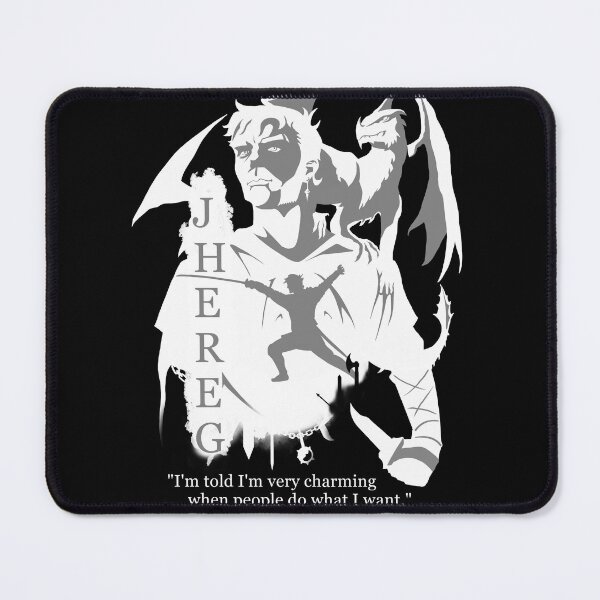 Item preview, Vlad Taltos and Loiosh Jhereg Design designed and sold by TimberW0lf Studios.