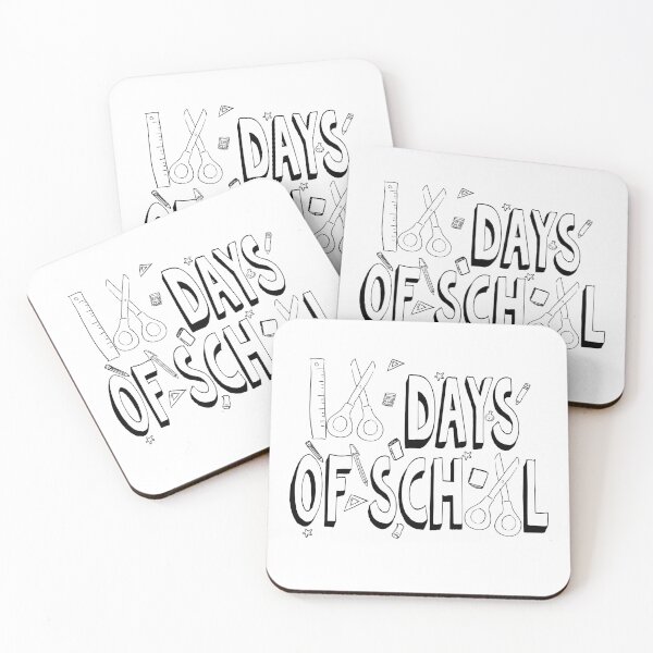 Item preview, 100 days of school designed and sold by ikrame-shop.